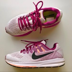 nike air zoom structure 22 berry